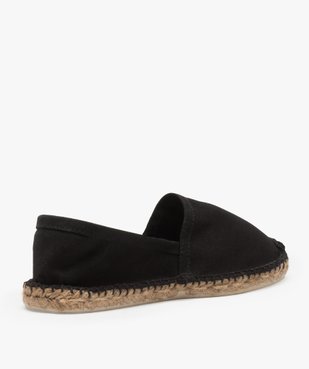 Espadrilles femme unies en coton bio – Mieux vue4 - GEMO C4G FEMME - GEMO