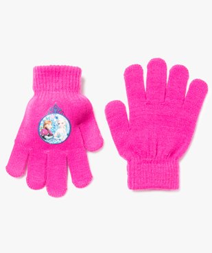Gants en maille - La Reine des Neiges vue1 - REINE DES NEIGE - GEMO