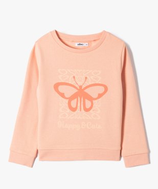 Sweat fille large à motif XXL vue1 - GEMO (ENFANT) - GEMO