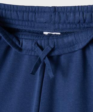 Bermuda de sport garçon avec taille ajustable - Puma vue3 - PUMA - GEMO