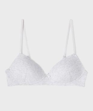Soutien-gorge avec bonnets paddés fille vue1 - GEMO 4G FILLE - GEMO