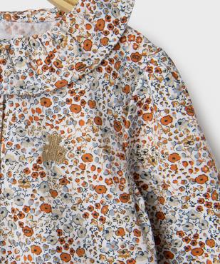 Robe à motifs fleuris bébé fille - LuluCastagnette vue3 - LULUCASTAGNETTE - GEMO