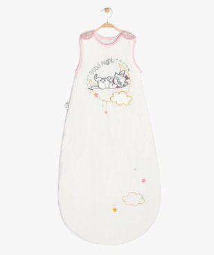 Gigoteuse 6-36 mois en velours imprimé - Les Artistochats vue1 - DISNEY CLASSIQU - GEMO
