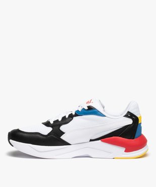 Baskets homme running colorées – Puma X-Ray vue3 - PUMA - GEMO