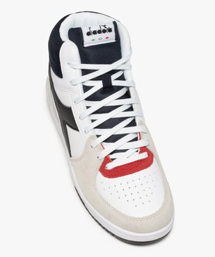 Baskets homme semi-montantes à lacets – Diadora vue5 - DIADORA - GEMO