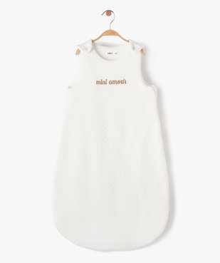 Gigoteuse matelassée et brodée TOG 3.5 vue1 - GEMO(BB COUCHE) - GEMO