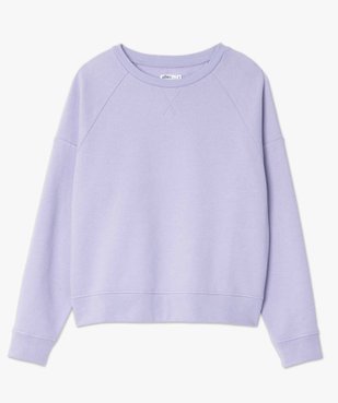 Sweat femme avec intérieur molletonné vue4 - GEMO(FEMME PAP) - GEMO