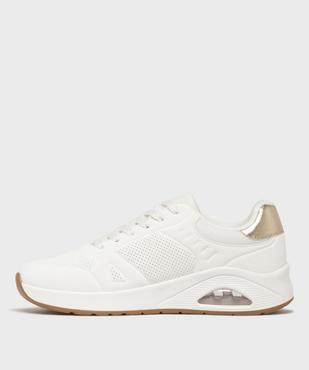 Baskets basses sur semelle à bulle d’air femme - 5 Miles vue3 - 5 MILES - GEMO