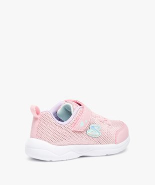 Baskets fille en mesh brillant – Skechers Stepz Easy Peasy vue4 - SKECHERS - GEMO