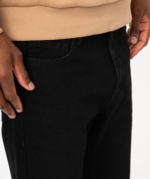 Jean coupe Regular légèrement délavé homme vue5 - GEMO 4G HOMME - GEMO