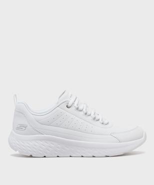 Baskets ultra légères à lacets femme - Skechers  vue1 - SKECHERS - GEMO