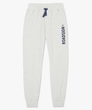 Pantalon de jogging homme en maille imprimée - Roadsign vue4 - ROADSIGN - GEMO