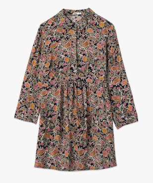 Blouse de grossesse fluide imprimée à manches 3/4 vue4 - GEMO(FEMME PAP) - GEMO