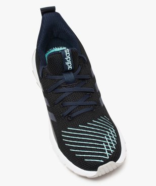 Baskets homme multicolores à lacets – Adidas X Parley vue5 - ADIDAS - GEMO