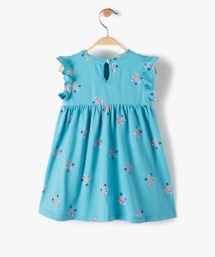 Robe bébé fille ample à motifs vue2 - GEMO(BEBE DEBT) - GEMO
