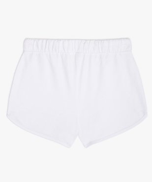 Short fille en jersey look vintage vue3 - Nikesneakers (JUNIOR) - Nikesneakers