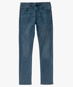 Jean écoresponsable coupe slim homme vue4 - GEMO 4G HOMME - GEMO