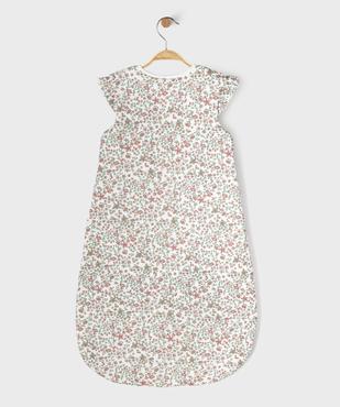Gigoteuse hiver à motifs fleuris bébé fille TOG 3 vue3 - GEMO(BB COUCHE) - GEMO