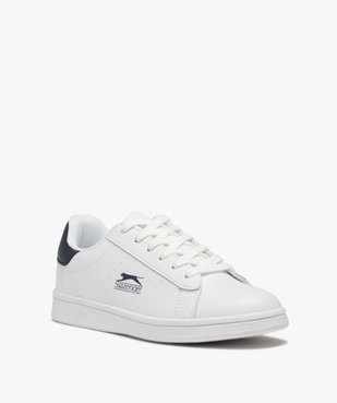 Baskets garçon unies à lacets - Slazenger Miram vue2 - SLAZENGER - GEMO