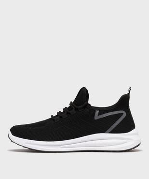 Baskets basses en mesh sans coutures homme vue4 - 5 MILES - GEMO