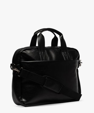Pochette homme pour ordinateur avec anses et bandoulière vue2 - GEMO (ACCESS) - GEMO