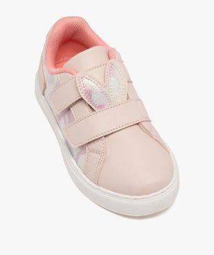 Baskets fille à scratch avec oreilles de lapin en relief vue6 - LOVELY WINGS GEMO FOR GOOD - GEMO