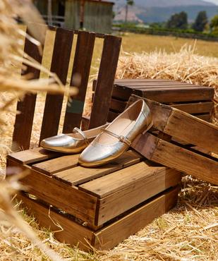 Ballerines vernies avec bride femme - Follow Me vue1 - FOLLOW ME - GEMO