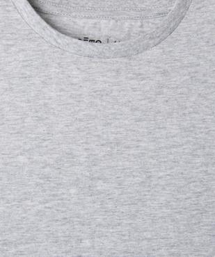 Tee-shirt manches courtes garçon vue2 - GEMO (ENFANT) - GEMO