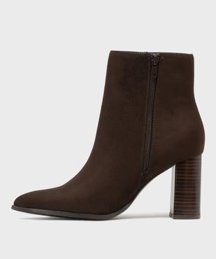 Boots à talon femme - FOLLOW ME vue4 - FOLLOW ME - GEMO