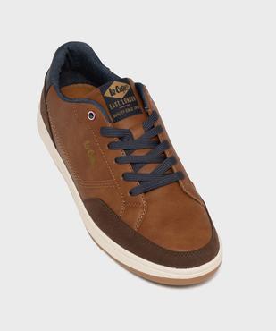 Baskets basses look urbain homme - LEE COOPER vue5 - LEE COOPER - GEMO