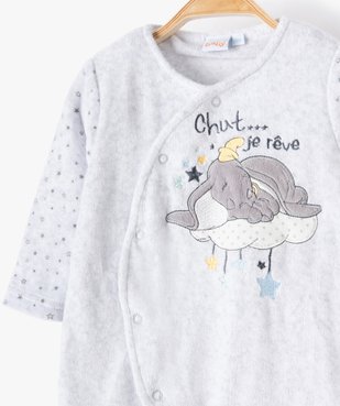 Pyjama bébé à étoiles imprimé Dumbo - Disney vue2 - DISNEY DTR - GEMO