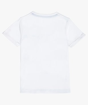 Tee-shirt garçon à manches courtes effet tie-and-dye vue3 - GEMO (ENFANT) - GEMO