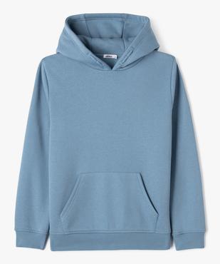 Sweat molletonné à capuche garçon vue1 - GEMO (JUNIOR) - GEMO