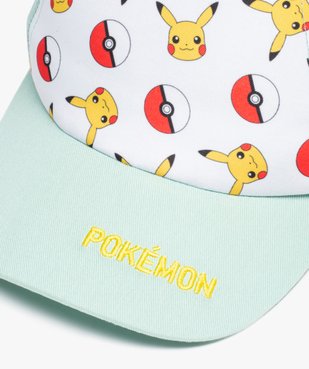 Casquette motif Pikachu garçon - Pokemon vue3 - POKEMON - GEMO