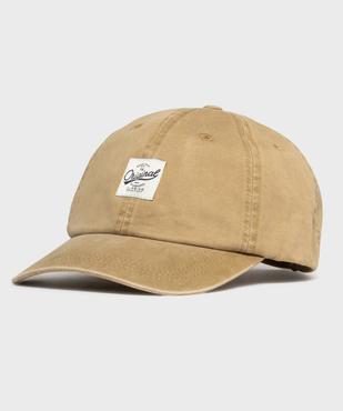 Casquette en coton délavé homme vue1 - GEMO (ACCESS) - GEMO
