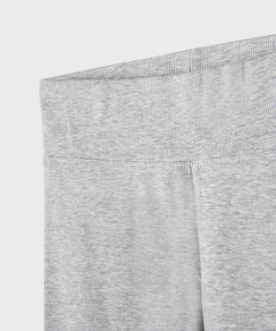 Legging coupe flare fille vue3 - GEMO 4G FILLE - GEMO