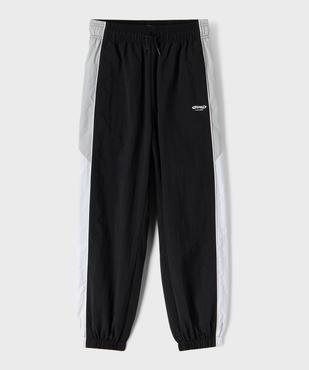 Pantalon de jogging en toile parachute garçon vue2 - GEMO (JUNIOR) - GEMO