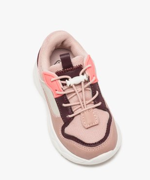 Baskets bébé fille das shoes légères vue5 - GEMO(BEBE DEBT) - GEMO