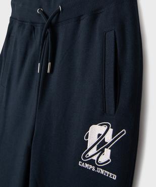 Pantalon de jogging large garçon - Camps United vue2 - CAMPS - GEMO