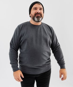 Sweat avec intérieur molletonné homme vue10 - GEMO 4G HOMME - GEMO