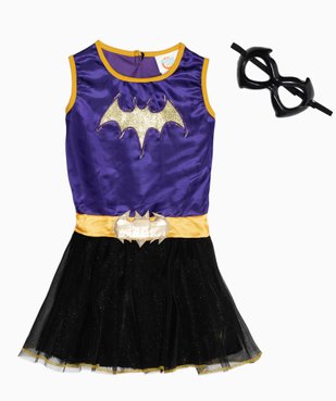 Déguisement fille Batman (2 pièces) vue2 - DC COMICS - GEMO