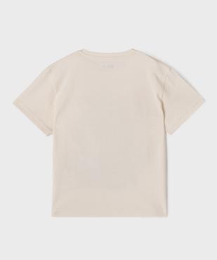 Tee-shirt manches courtes à motif exotique garçon vue3 - GEMO 4G GARCON - GEMO