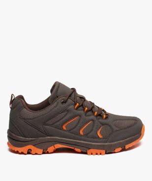 Baskets homme tout terrain à semelle crantée vue1 - GEMO (CASUAL) - GEMO