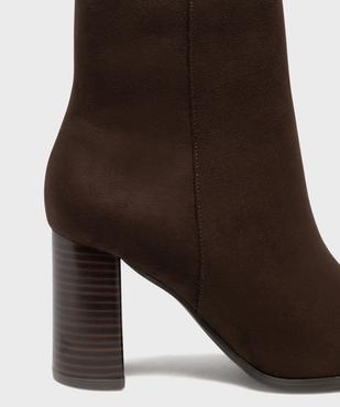 Boots à talon femme - FOLLOW ME vue7 - FOLLOW ME - GEMO