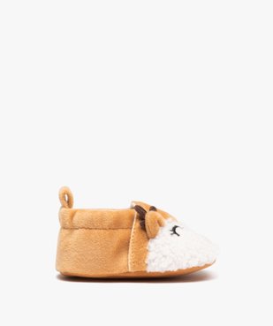 Chaussons de naissance bébé garçon en forme d'animal vue2 - GEMO 4G BEBE - GEMO