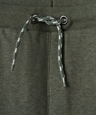 Bermuda garçon bimatière à taille élastiquée vue3 - GEMO (ENFANT) - GEMO