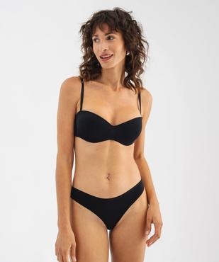 Culotte microfibre sans coutures femme (lot de 2) vue10 - GEMO 4G FEMME - GEMO