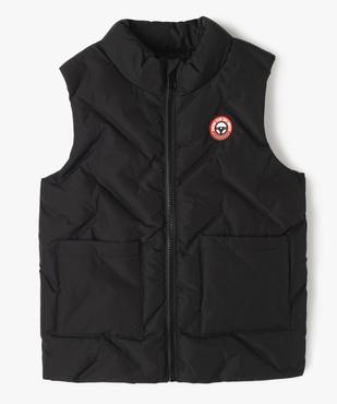 Blouson sans manches matelassé avec col montant garçon vue1 - GEMO 4G GARCON - GEMO