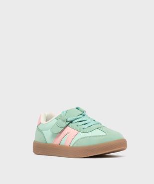 Baskets à scratch et lacets fantaisie fille - Lovely Wings vue2 - LOVELY WINGS - GEMO