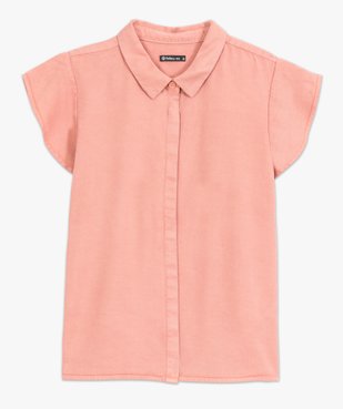 Chemise femme en lyocell vue4 - GEMO C4G FEMME - GEMO